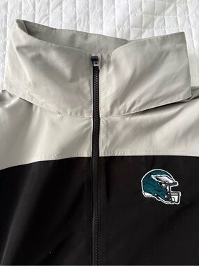 Cutter & Buck Philadelphia Eagles Packable Anorak Jacket